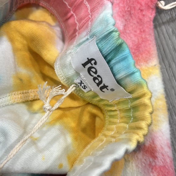 Feat set blanket blend tie dye hoodie and jogger - Picture 5 of 6